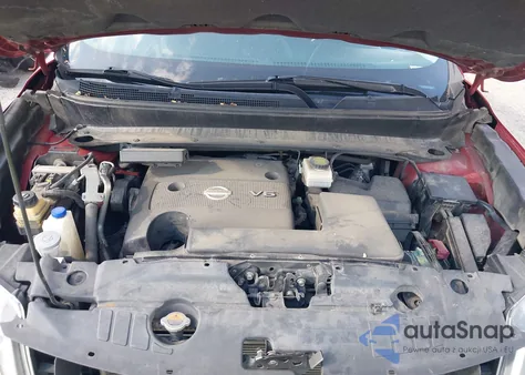 2013 Nissan Pathfinder Sv z USA, uszkodzony, nr VIN 5N1AR2MM9DC605590